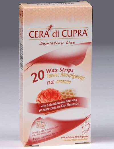 Cera di Cupra Trake za depilaciju lica 20 kom