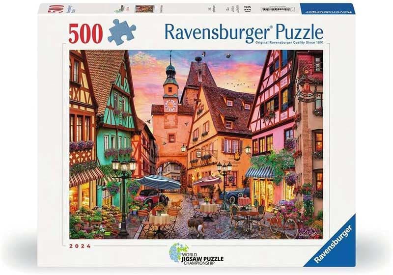 Puzzle slagalica 500 delova Bavarska romansa Ravensburger 12001381