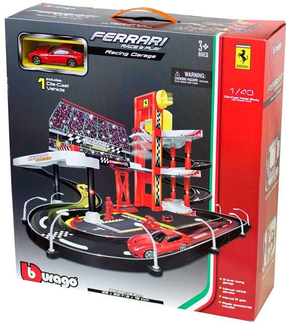 Bburago Ferrari garaža sa autićem BU30197