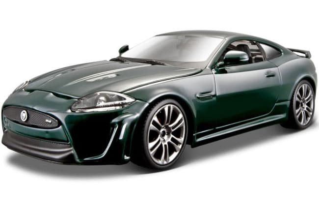 Bburago Kit Set za sklapanje vozila Jaguar XKR-S BU25118
