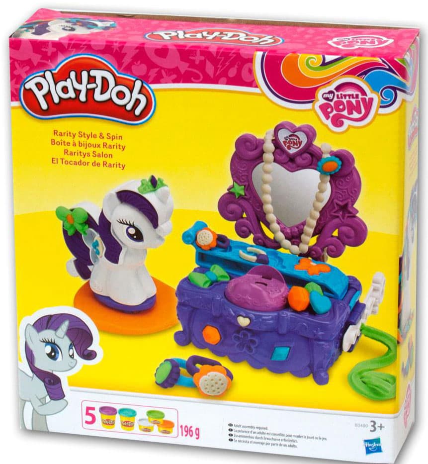Playdoh Plastelin Set My Little Pony B3400