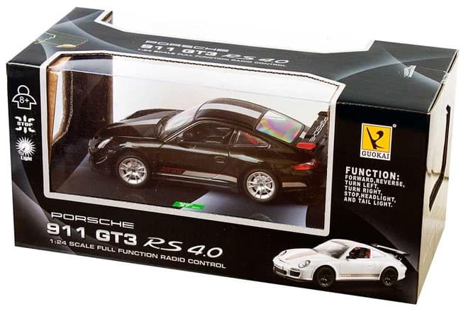 Automobil sa daljinskim upravljanjem Porsche 911 GT3 1:24 GK2428