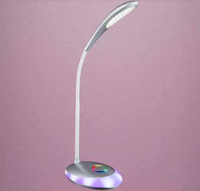 Stona LED RGB Lampa Globo Minea 58265