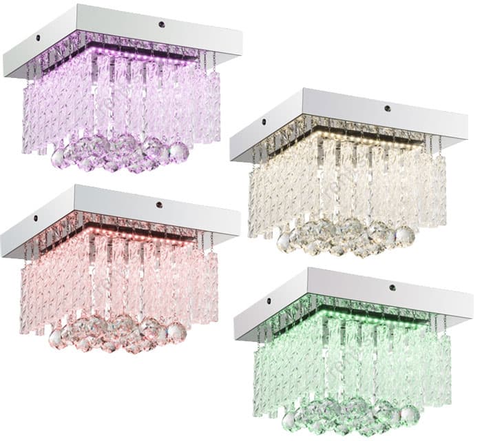 LED Plafonjera Globo Mathilda 68396-12RGB