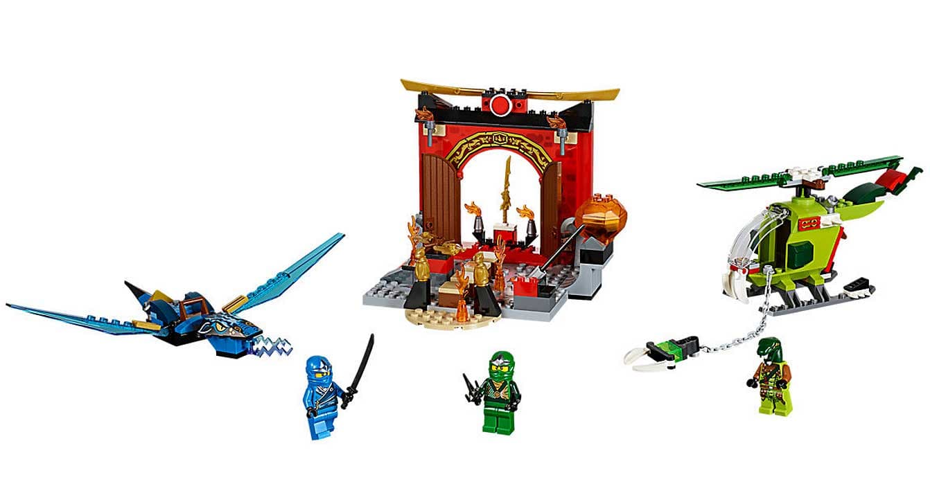 LEGO® Juniors Kocke Izgubljeni hram LE10725