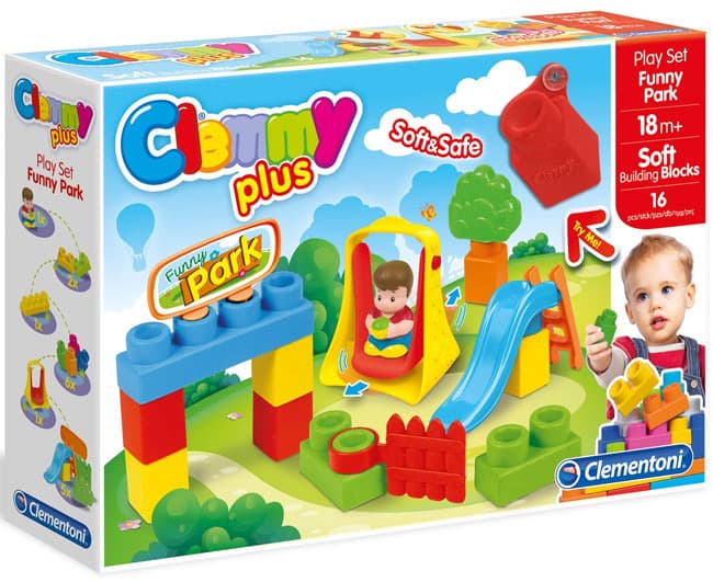 Clementoni kocke Zabavni park CL14523