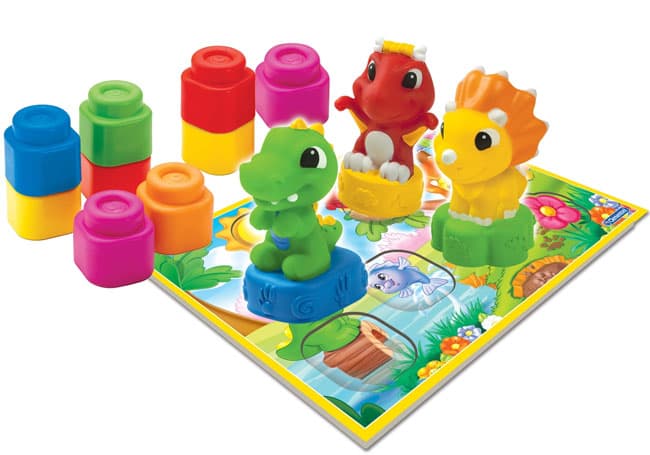 Clementoni Kocke Srećni dinosaurusi CL17066
