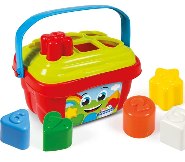 Clementoni Kutija sa oblicima za ubacivanje Sorter CL17106