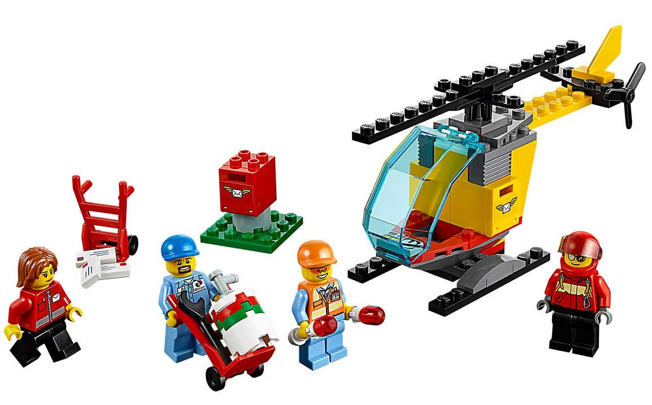 LEGO® City kocke - Aerodrom - početni set 60100