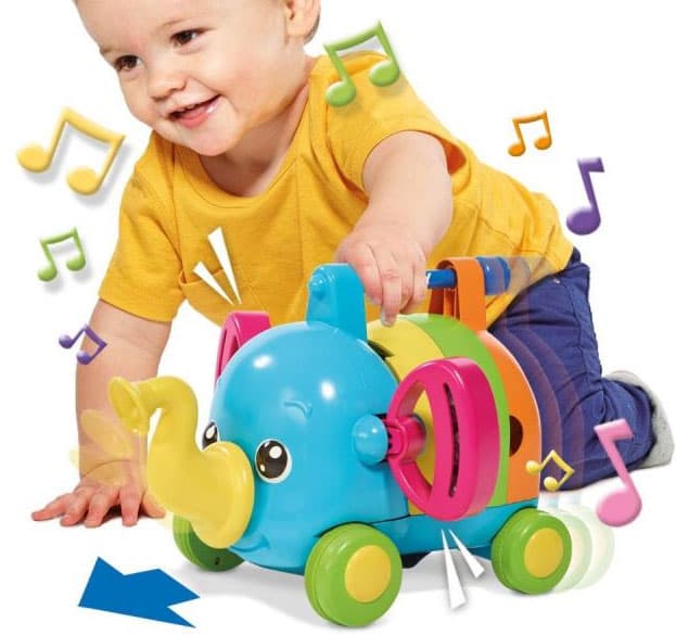 Tomy Muzičko slonče Jumbo TM72377