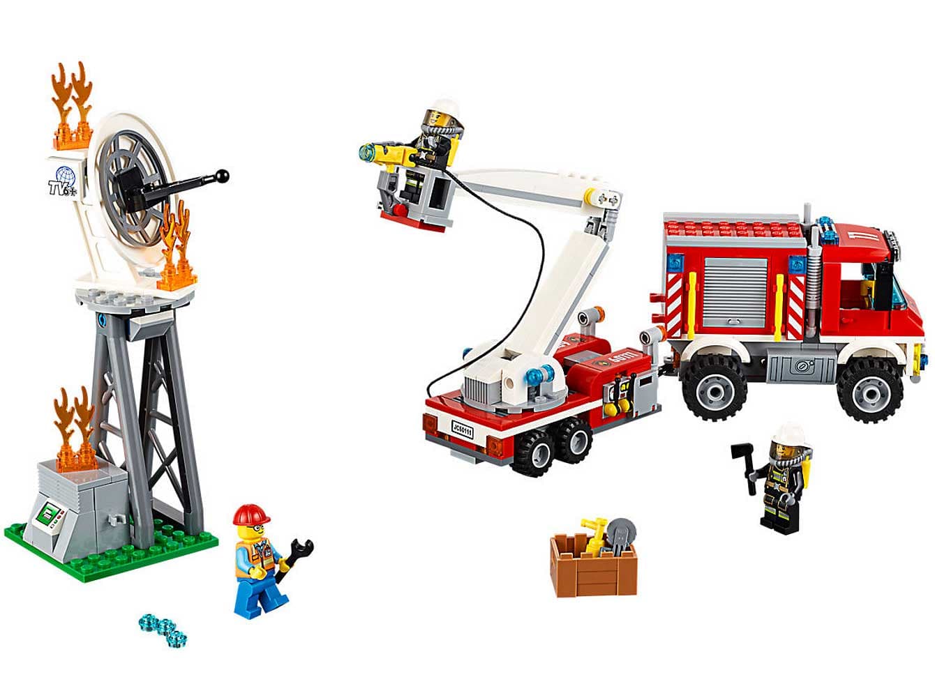 LEGO® City kocke - Vatrogasci - Specijalni vatrogasni kamion LE60111