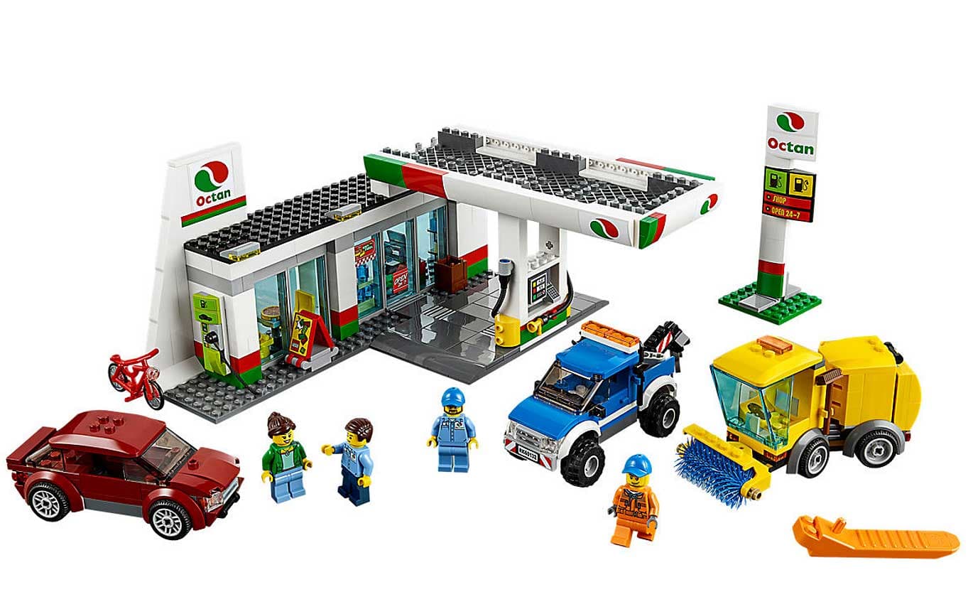 LEGO® City Kockice Servisna stanica LE60132