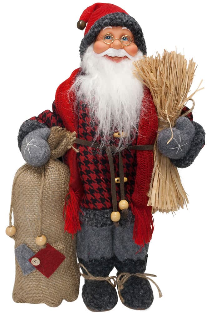 Iskko Deda Mraz Figura 80 cm