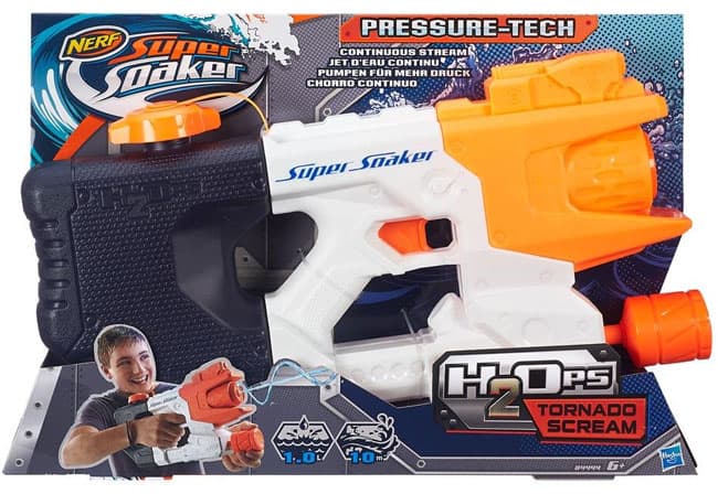 Nerf Super Soaker Tornado Scream Pištolj na vodu B4444
