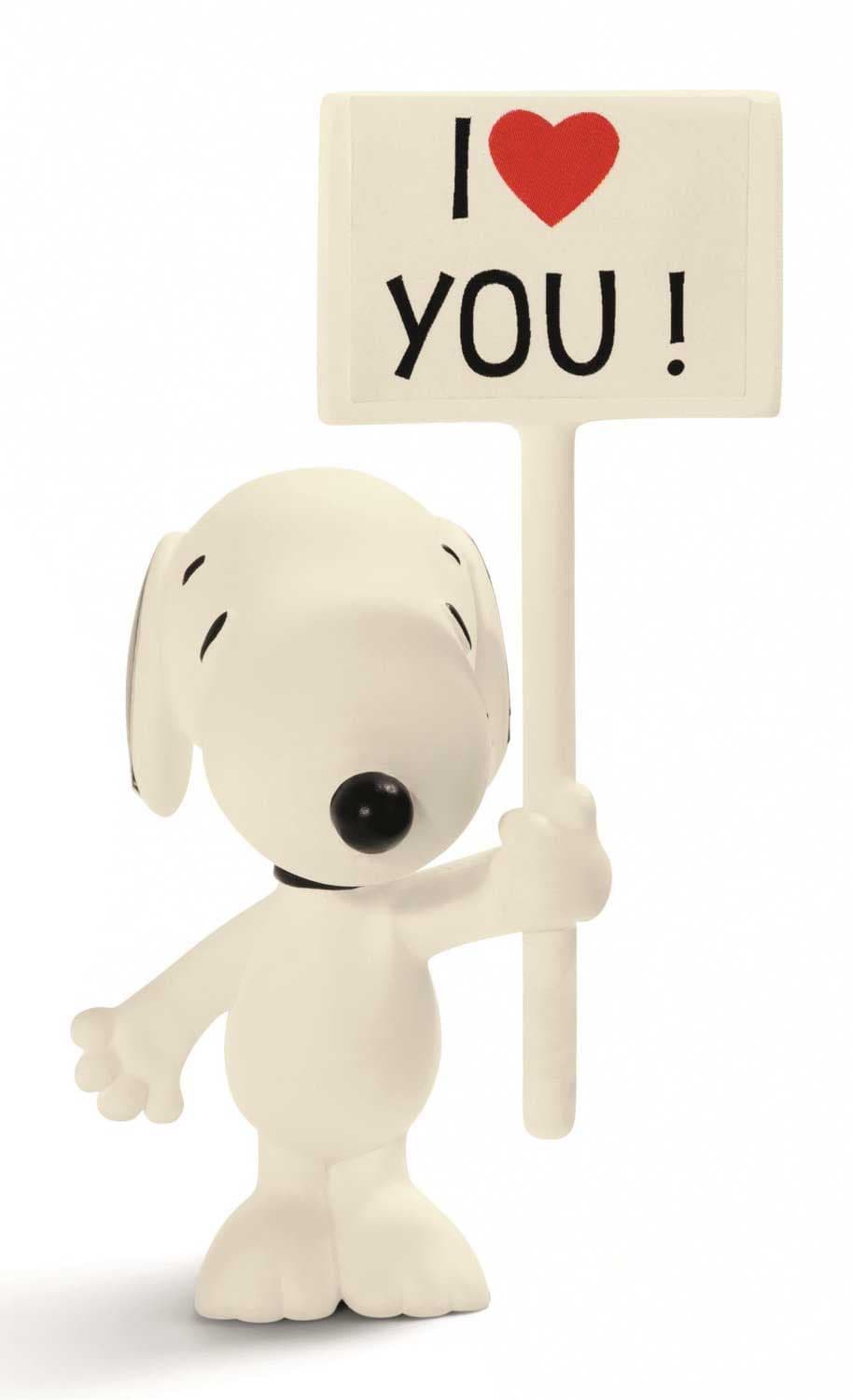Schleich figurica Snoopy - Volim te! 22006