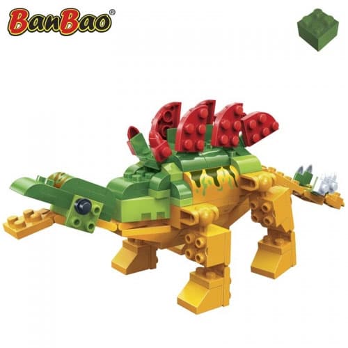 BanBao kocke Dinosaurus Stegosaurus 6860