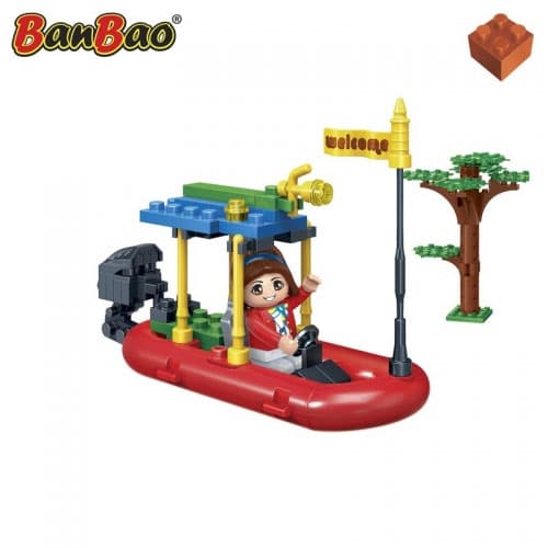 BanBao kocke Safari Čamac 6662