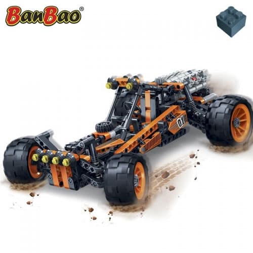 BanBao kocke Trkački automobil 6951