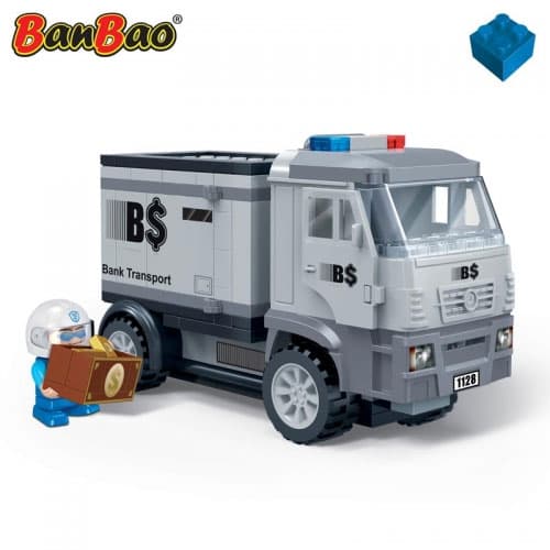 BanBao kocke Policijsko sigurnosno vozilo 7016