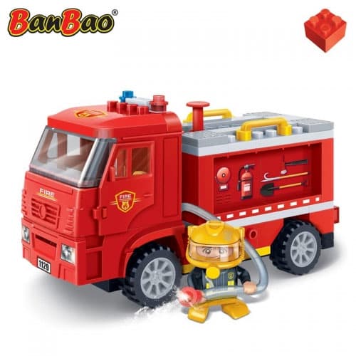BanBao kocke Vatrogasni kamion 7116