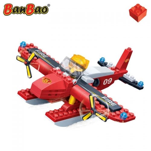 BanBao kocke Vatrogasni hidro avion 7109