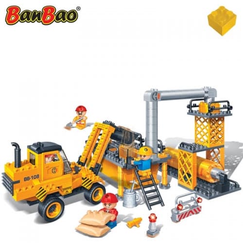 BanBao kocke Građevinska baza 8533