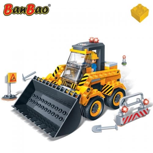 BanBao kocke Utovarivač 8539