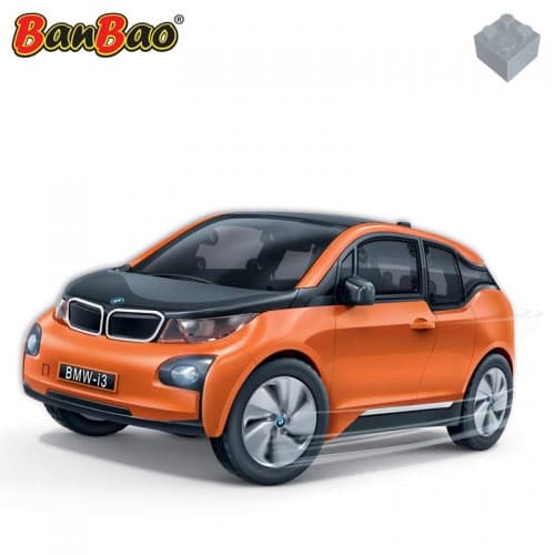 BanBao Kocke Automobil BMW i3 6802-2