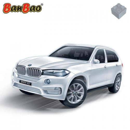 BanBao Kocke Automobil BMW X5 6803-2