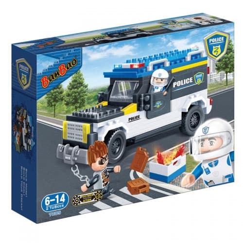 BanBao Kocke Policijsko vozilo 7005B