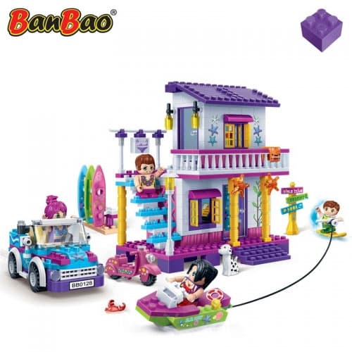 BanBao Kocke Trendi set 6125