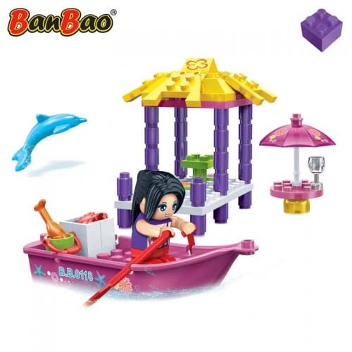 BanBao Kocke Trendi čamac 6133