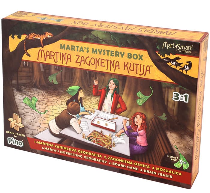 Marta Smart Društvena igra Martina zagonetna kutija 8538