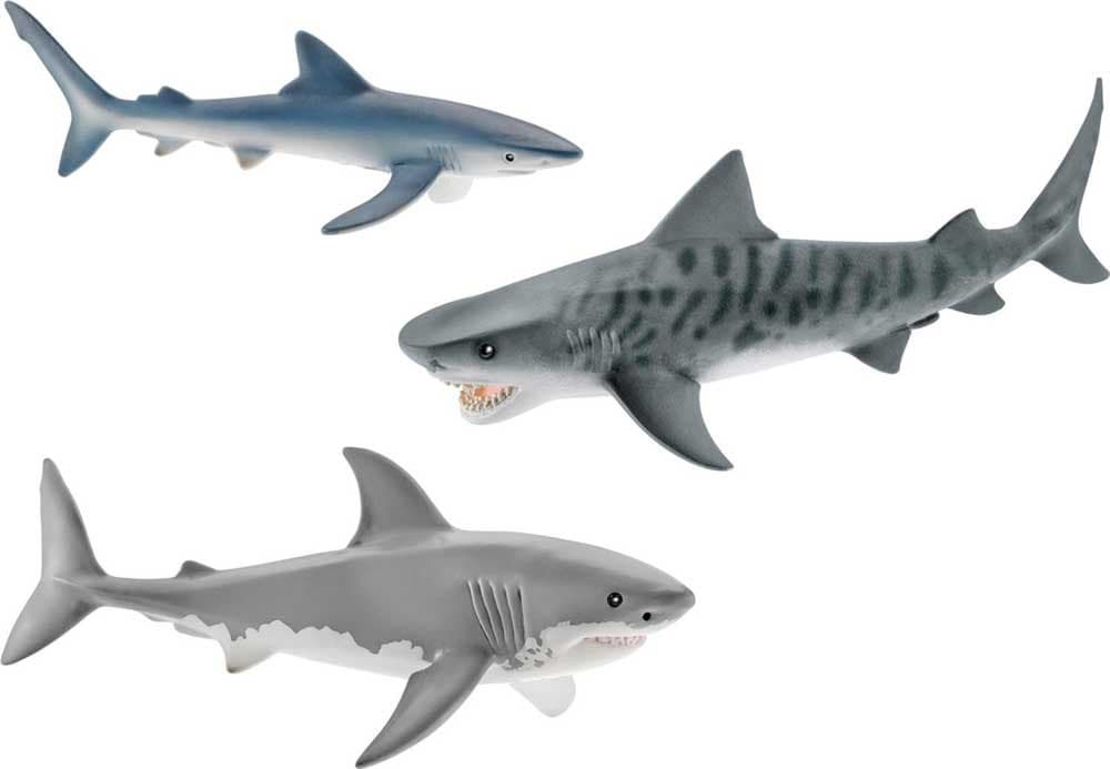 Schleich Figurice Divlje životinje - Ajkule 41448
