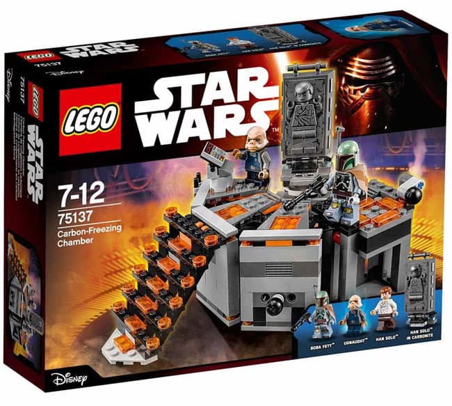 LEGO® kocke STAR WARS™ Komora za karbonsko zamrzavanje LE75137