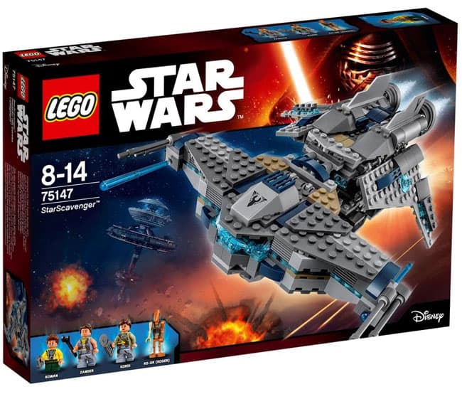 LEGO® kocke STAR WARS™ StarScavenger LE75147