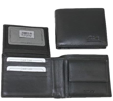 Muški kožni novčanik 2347 16NMD2347BK