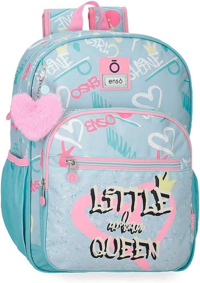 Školski ranac 38cm Enso Little urban queen 97124