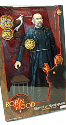 Figura Šerifa od Notingema koja priča VI16080