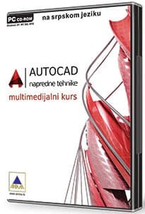Multimedijalni kurs AutoCAD napredne tehnike