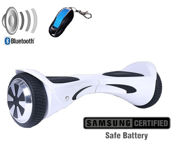 Xplorer Hoverboard Next White 6736