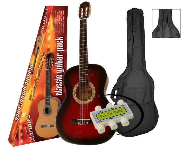 Akustična gitara 3/4 sa torbom Antonio Martinez MTC-083-PR