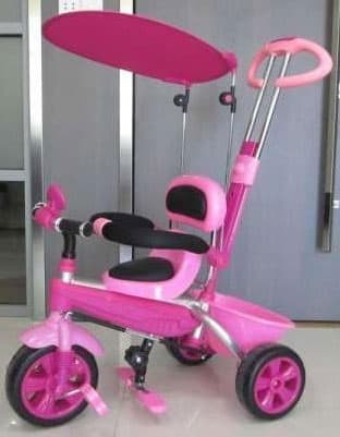 Dečiji tricikl Pink KR02