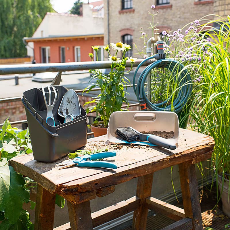 Gardena Osnovni Set Alatki Za Gradske Baštovane - GA 08970-20