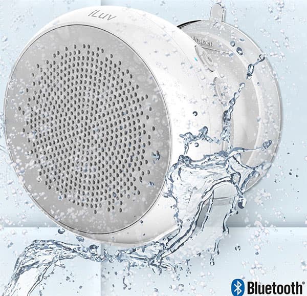Prenosni Vodootporni Bluetooth Zvučnik iLuv Aud Shower 027219