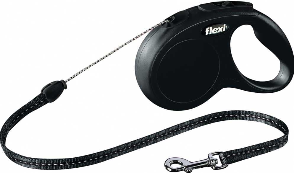 Trixie Povodac za psa S Flexi New Classic Black 11781
