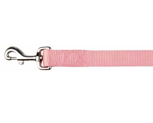 Povodac za psa M-L Trixie Premium pink 20027