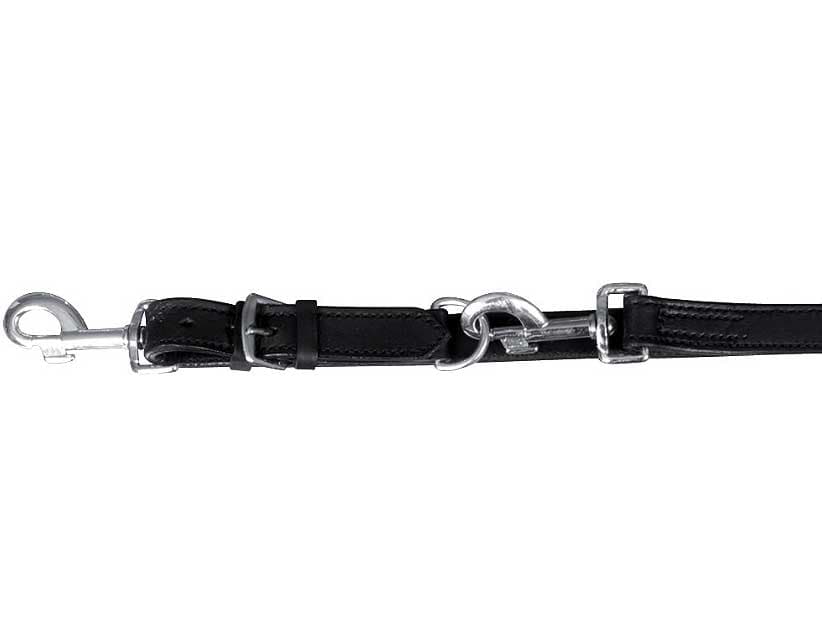 Kožni povodac za pse, podesiv 2.5m veličina L-XL Trixie Activ 18061