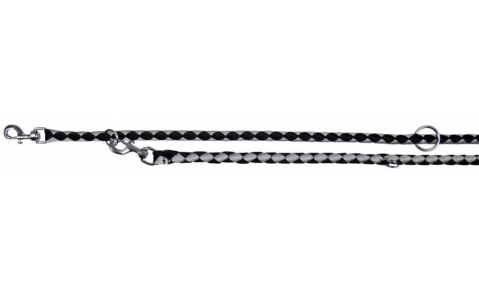 Trixie Cavo Podesivi povodac za pse S-M black/silver 14351
