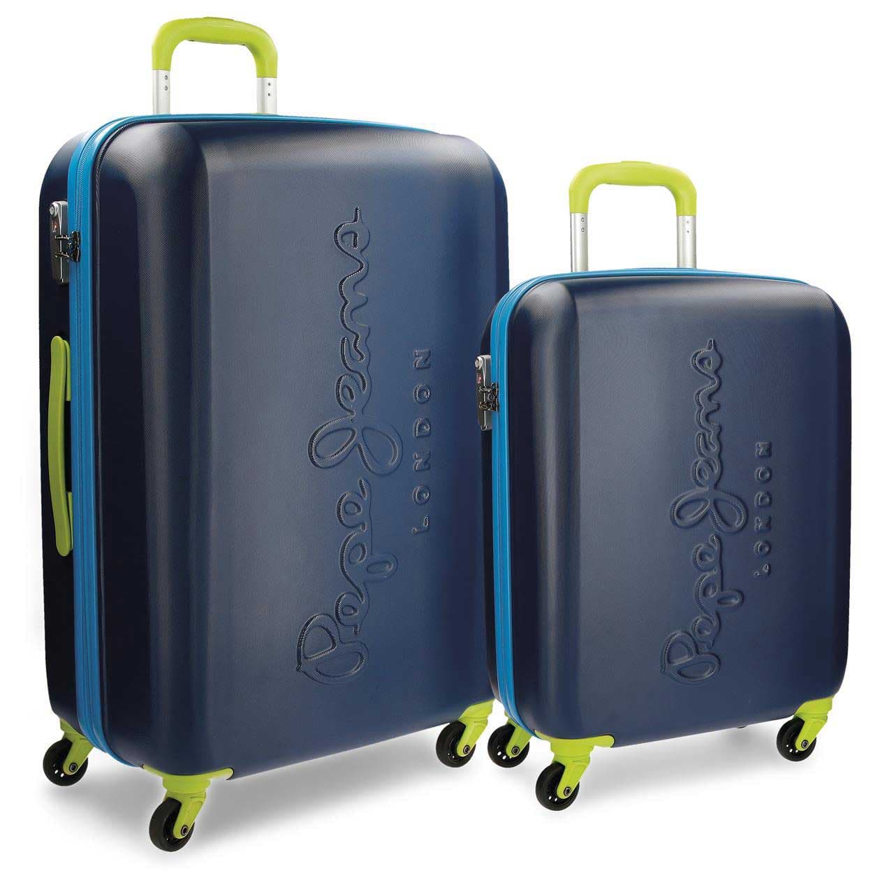 Pepe Jeans Putni koferi 55cm i 70cm Tricolor navy 78.689.51